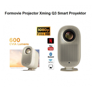 Formovie Xming Q3 Max Smart Projector Full HD 1080P 600CVIA Proyektor